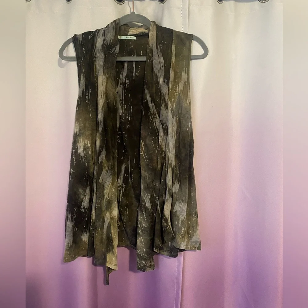 💥FINAL PRICE💥 Flowy vest - Picture 1 of 5